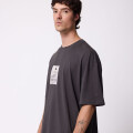 T-SHIRT LOKEN DIXIE Gris Oscuro