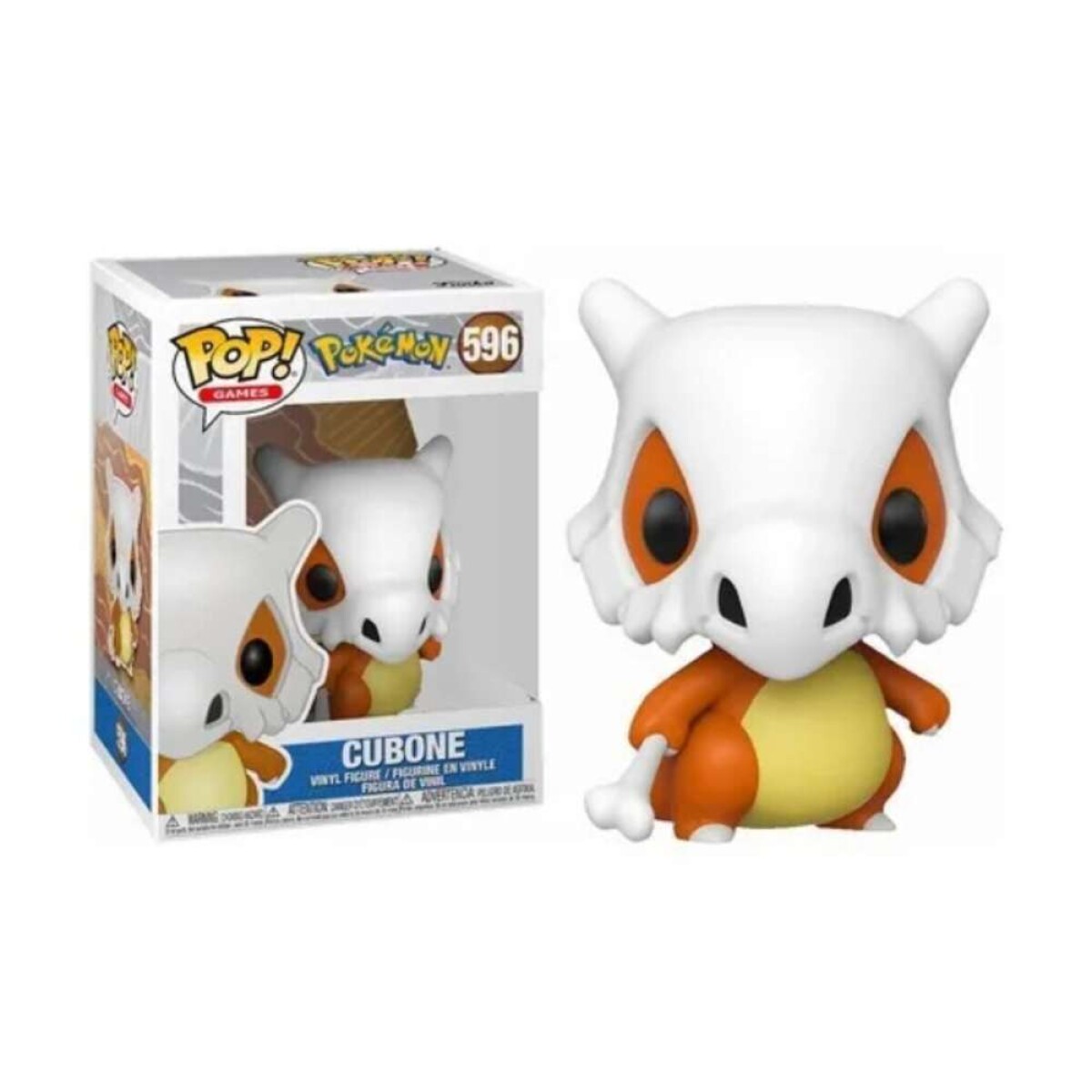 Cubone • Pokémon [Pokemon Center Edition] - 596 