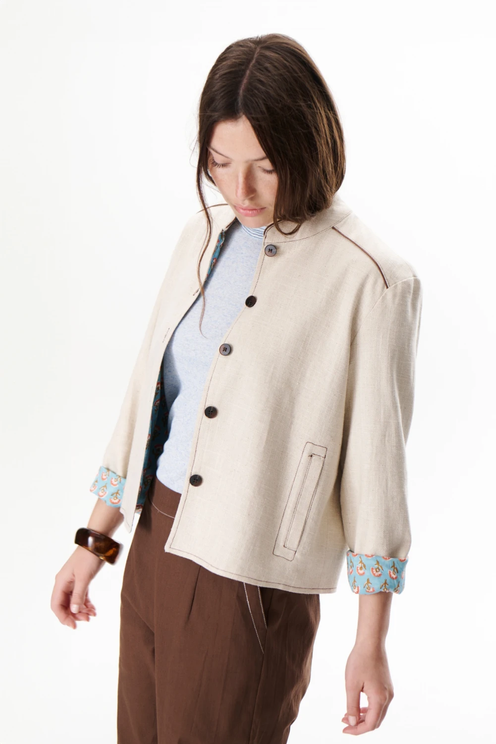 CHAQUETA LINO ART