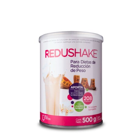 ¡OFERTA IMPERDIBLE! Redushake 500g Cibeles Nutrition Vainilla ¡OFERTA IMPERDIBLE! Redushake 500g Cibeles Nutrition Vainilla
