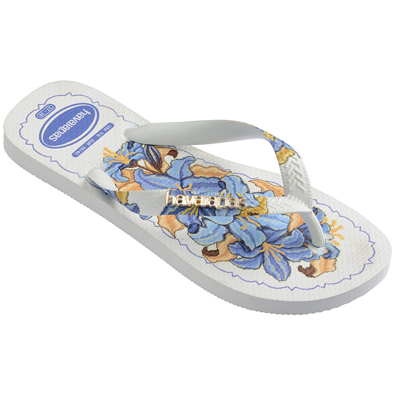 Ojotas Havaianas Top Tropicalia Vibes II Blanco