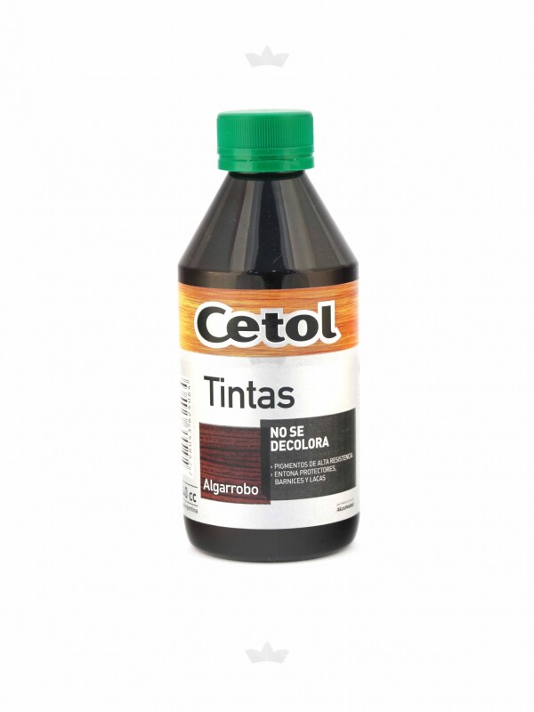 CETOL TINTA UNIVERSAL ALGARROBO 240 CC. N/A