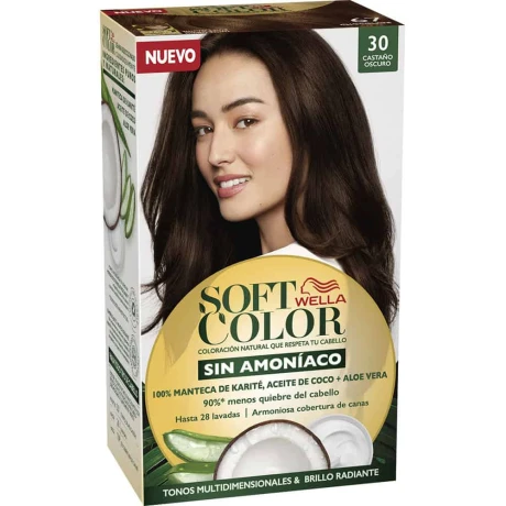Sofcolor 30 CastaÒo Oscuro Sofcolor 30 CastaÒo Oscuro