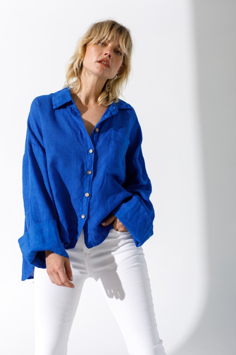 Camisa Tuna Azul