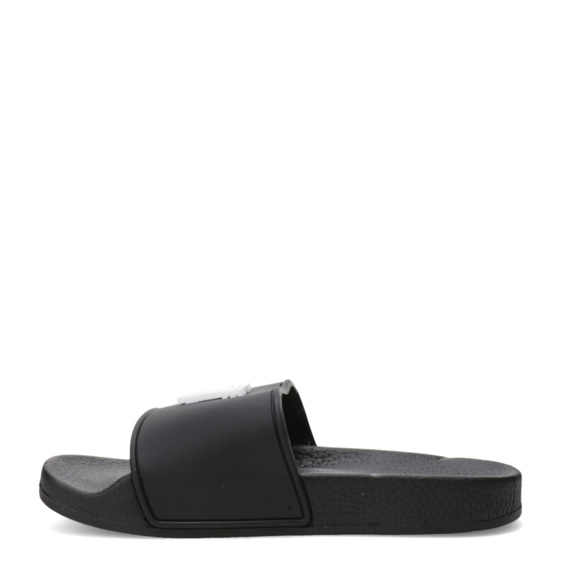 Sandalias Infantiles TIFFOSI Bicolor Slides Negro - Blanco