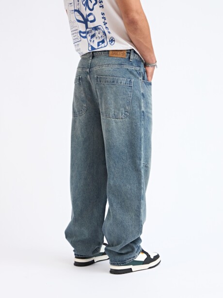 JEAN NIZA AZUL MEDIUM