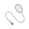 Lámpara Flexible 13 Led Usb Para Computadora Lámpara Flexible 13 Led Usb Para Computadora