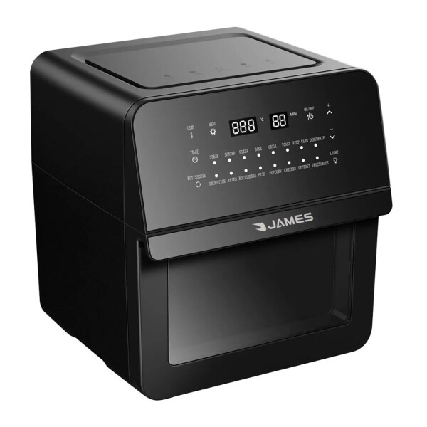 Horno Y Freidora Sin Aceite Multifunción James Fj-af16 16 L OLT FREIDORA JAMES FJ-AF-16 MULTIF. 3200