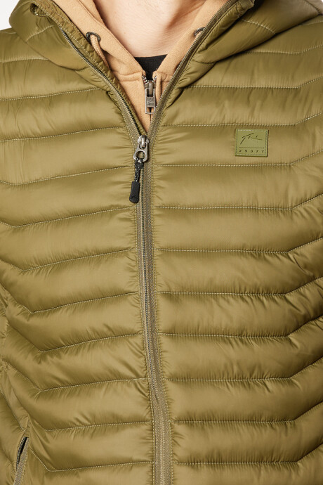 CAMPERA VALLEW23 RUSTY Militar