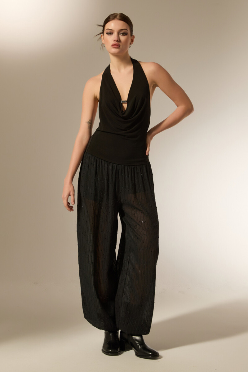 Tops Vorine - Negro 