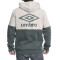 Canguro Infantil Umbro Hoodie Kids Gris Melange