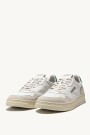 MEDALIST LOW MAN LEAT/SUEDE WH Blanco