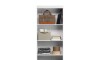 Ropero 2 puertas - Blanco - Linea FIT Ropero 2 puertas - Blanco - Linea FIT