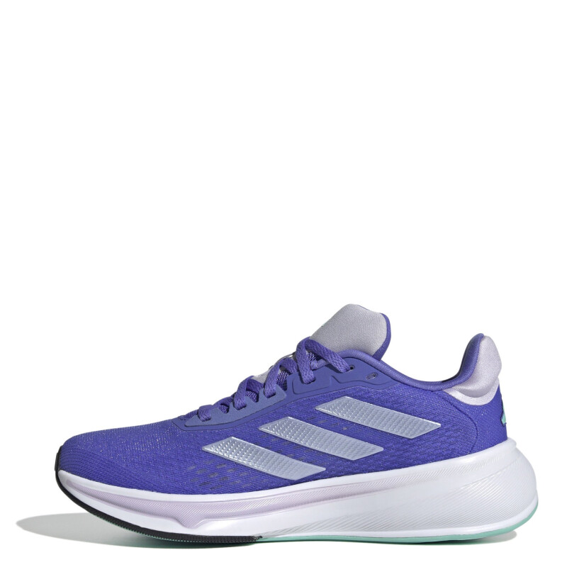 Championes de Mujer Adidas Response Super Azul - Lila - Plateado