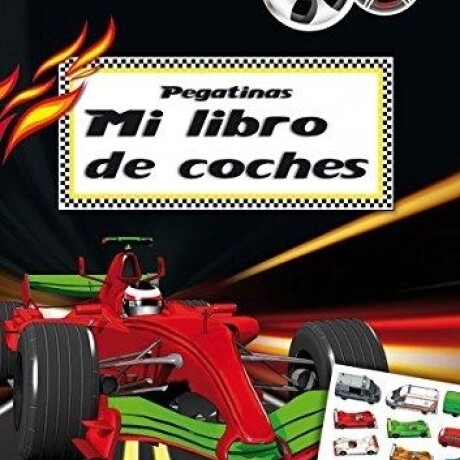 MI LIBRO DE COCHES (PEGATINAS) MI LIBRO DE COCHES (PEGATINAS)