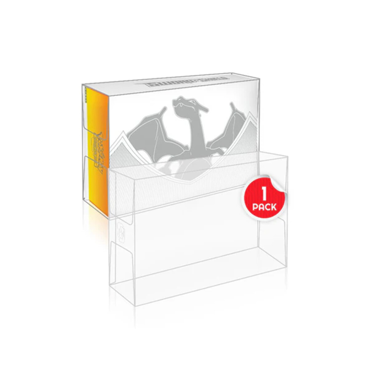 Protector plastico para Pokemon TCG: Sword & Shield Ultra-Premium Collection - Charizard UPC *No incluye box* 