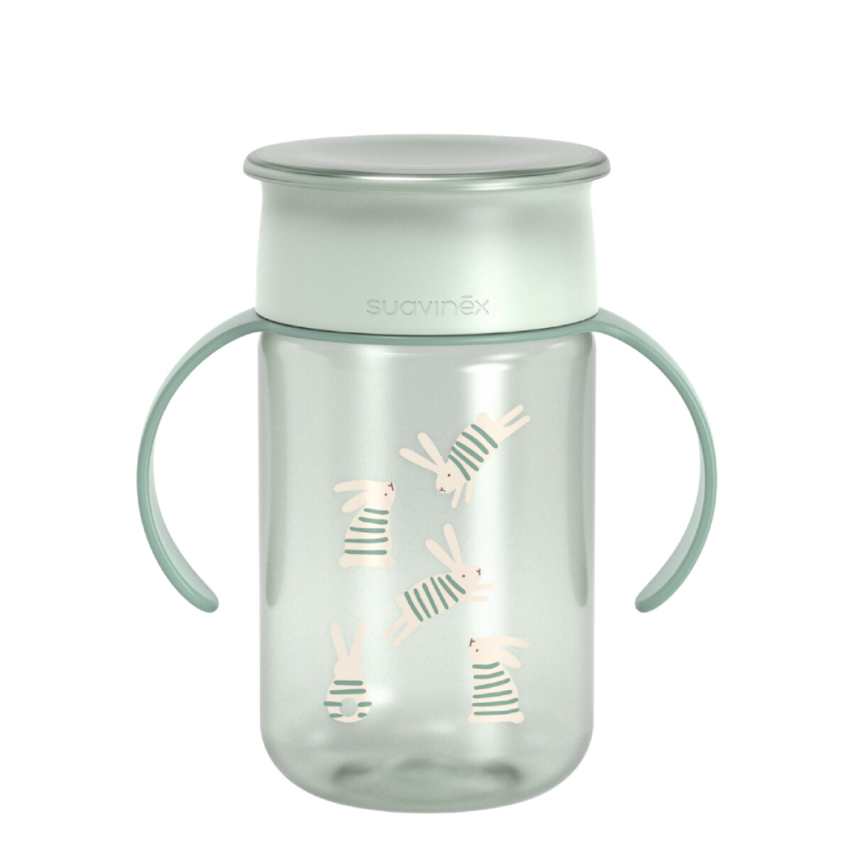 Vaso Suavinex 360° Wonder Conejo Verde 