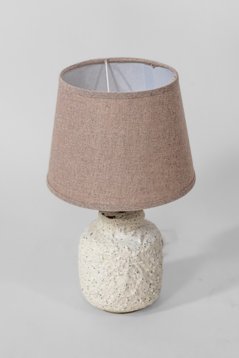 Lampara De Mesa Moulins7 Color Unico