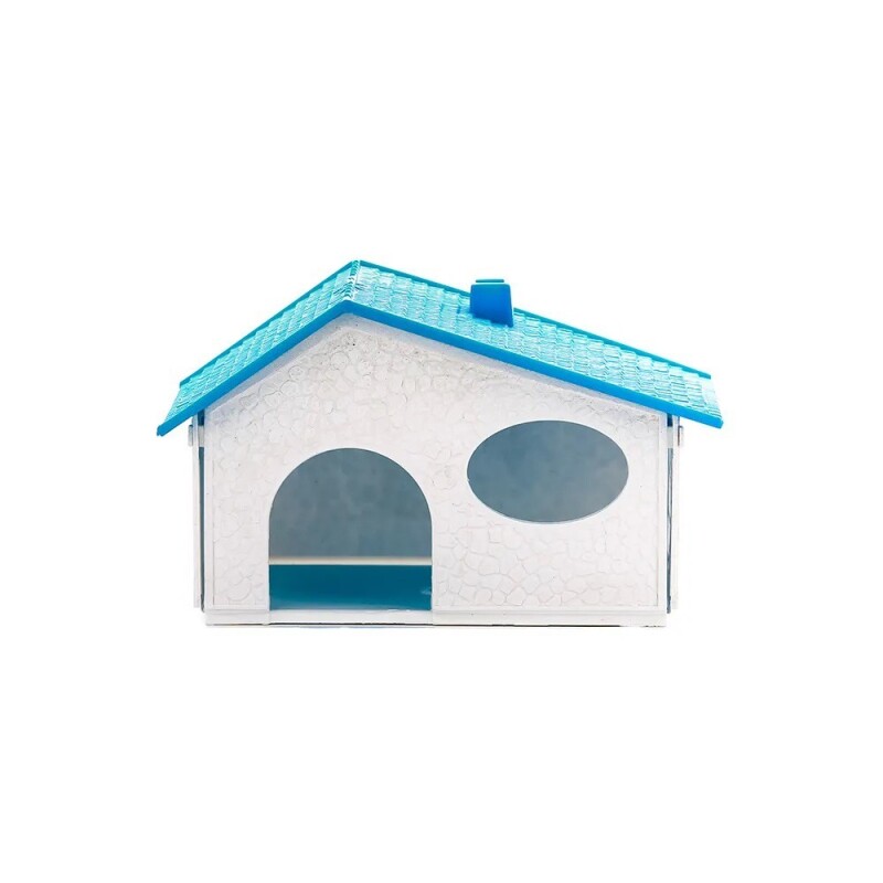 CASA HAMSTER PARA JAULA CELESTE