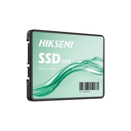 Hiksemi - Disco Sólido Ssd Wave - 2256GB. 2,5''. Sata Iii. 530MB/S (Lectura) / 400MB/S (Escritura). 001