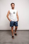 Remera Meteo Blanco