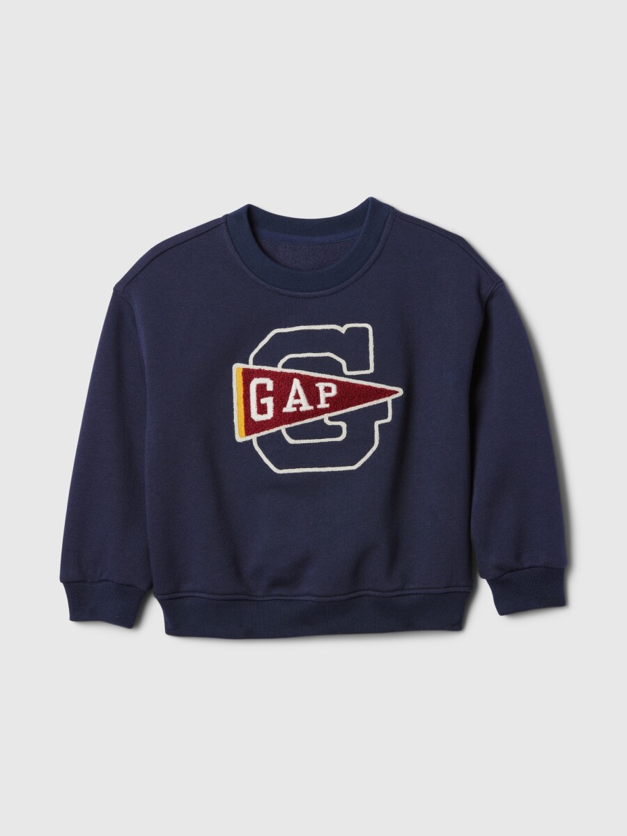 Buzo Deportivo Logo Gap Toddler Niño - Tapestry Navy 