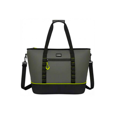 Conservadora térmica 28L con asa y correa ajustable 51x24x34cm Verde