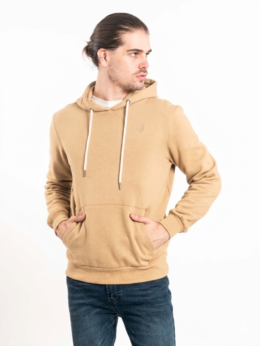 Canguro Felpa - Mostaza 