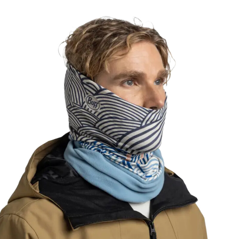 Bufanda Buff Polar Sakry - Azul Bufanda Buff Polar Sakry - Azul