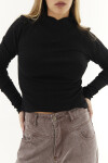 Polera Cross Negro