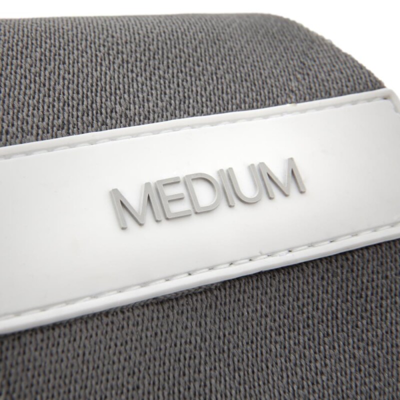 Mini bandas elásticas 3 resistencias Adidas Logo Nuevo Gris