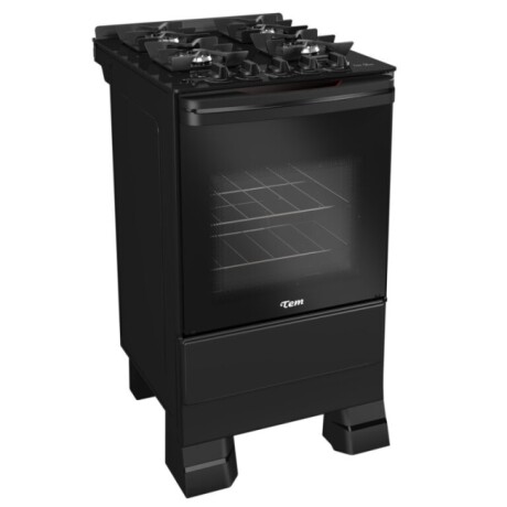 Cocina Gas Tem Glass 4h Vidrio Negro Luna Cocina Gas Tem Glass 4h Vidrio Negro Luna