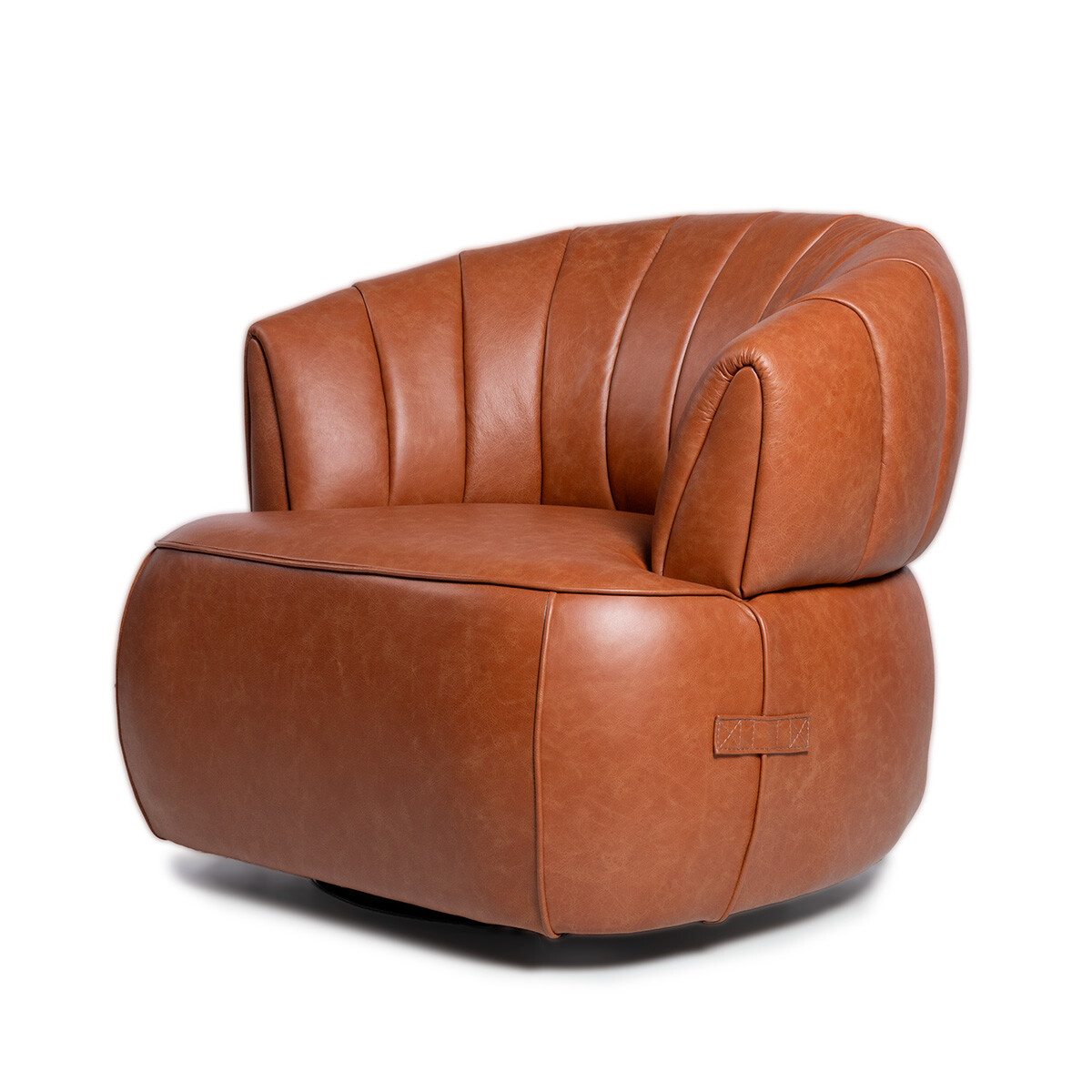 Butaca Volpi Giratoria - Cuero Advanced - Terracota 