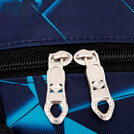 Set x3 Mochila Escuela Juvenil 18'' Expert Azul