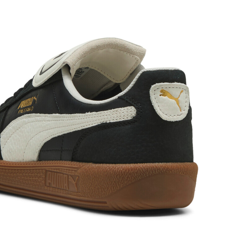 Zapatillas Palermo Premium de Hombre Negro