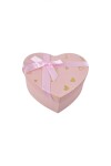Caja Rigida Corazon 21 cm ROSADO