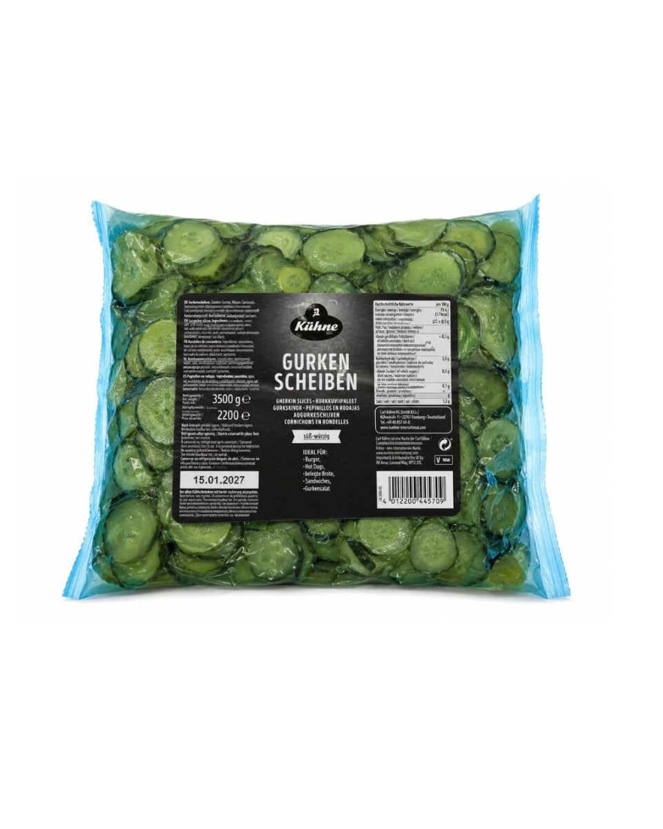 PEPINILLOS POUCH 3.5KG 