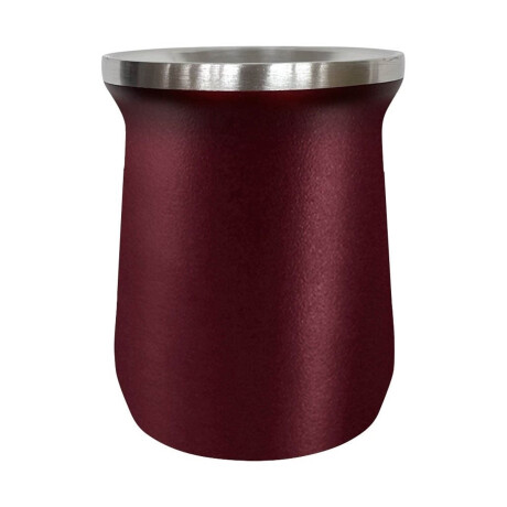 Kit Matero Termo Carter 1.2L Manija y Mate 230Ml Acero Inox Rojo