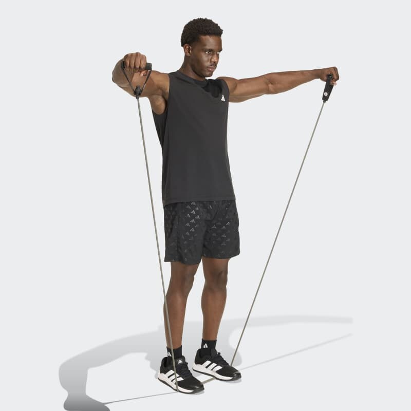 Musculosa Adidas Workout Essentials Feelready Negro