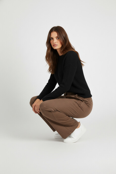 Pantalon Deportivo Durda Chocolate