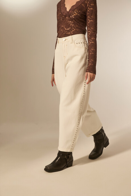 Pantalon Jurea Marfil / Off White
