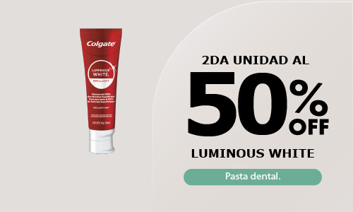 2da al 50% Pastas Luminous White