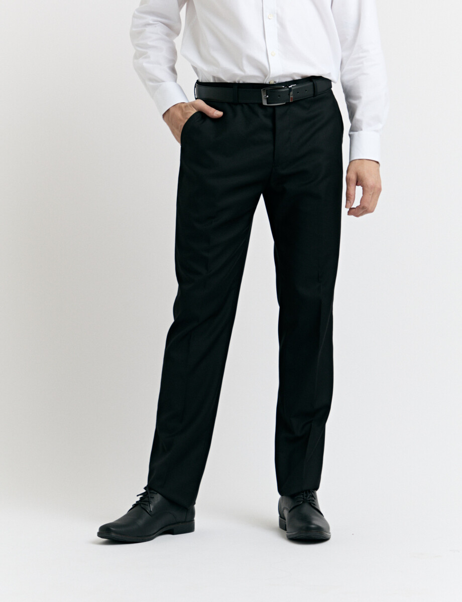 220477 AMBO HARRINGTON LABEL Negro