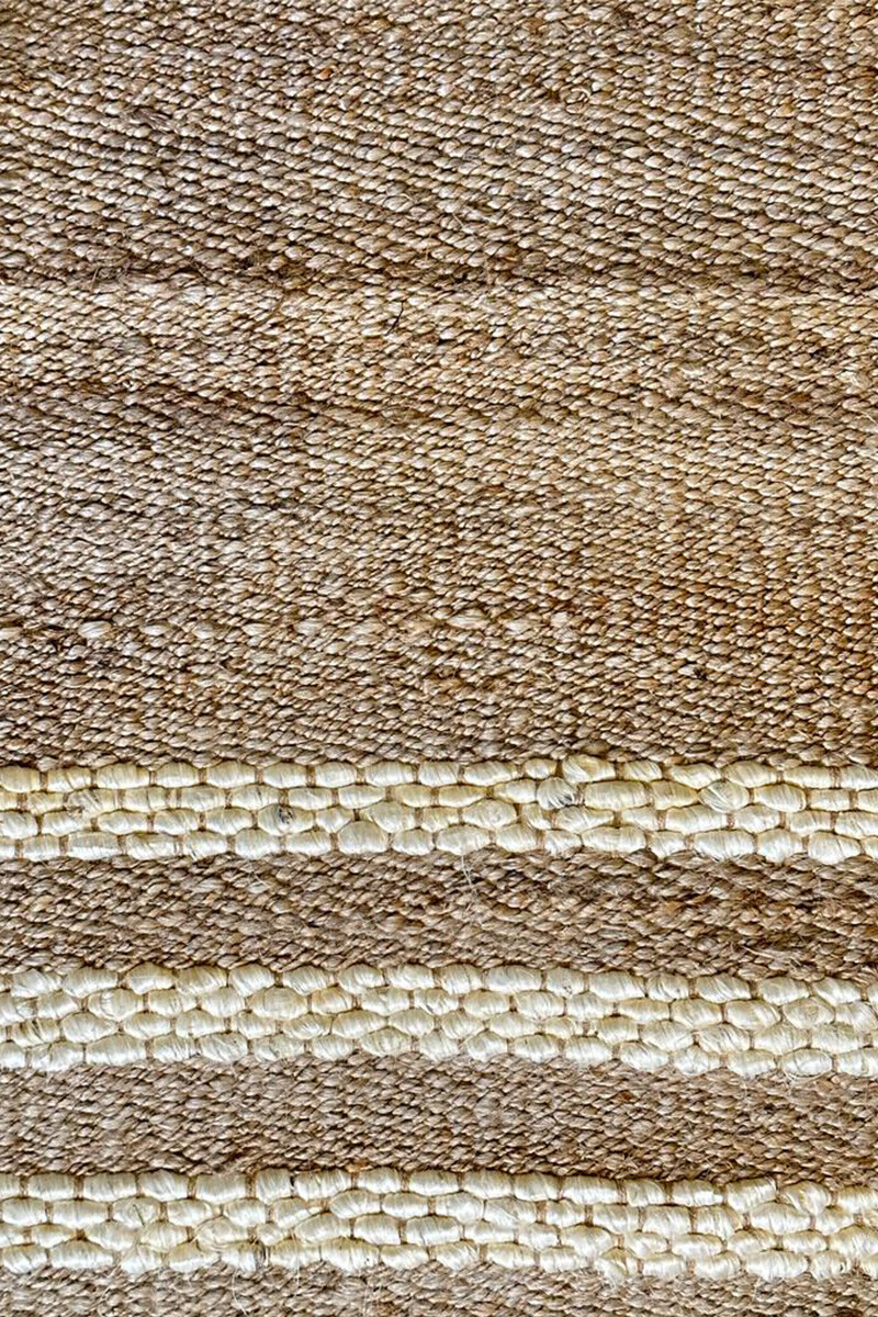 Namah ALFOMBRA NAMAH JUTE 300X400 BLEACH