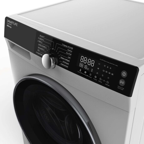 LAVASECARROPAS SMARTLIFE 8KG / 6KG INVERTER BLANCO SL-WDFL806