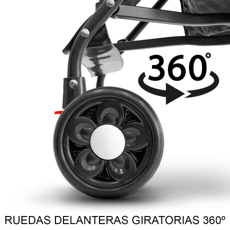 Coche Paragüita Bebé Expert Kids Resistente Cama Negro