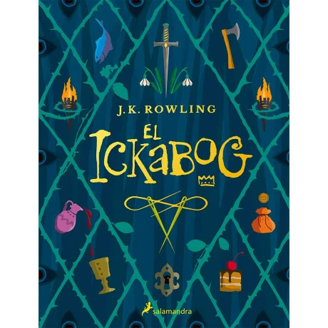 Libro El Ickabog by J.K Rowling 001