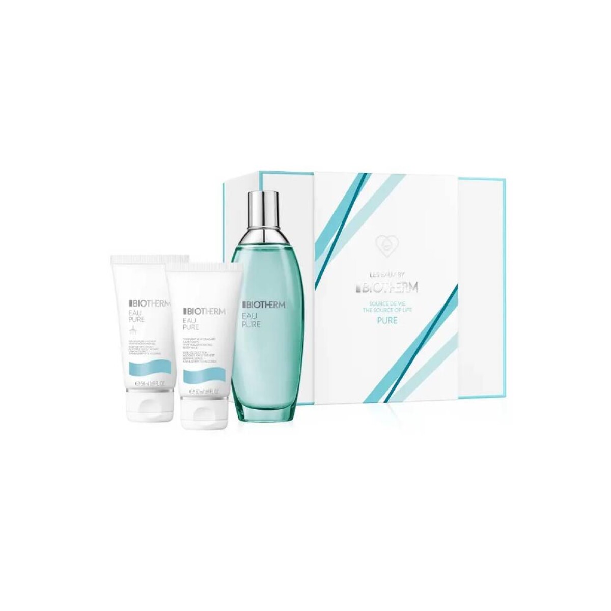 Cofre Biotherm Eau Pure Gifting Set 24 