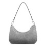 Cartera Guess Zalina Chica Plata 0