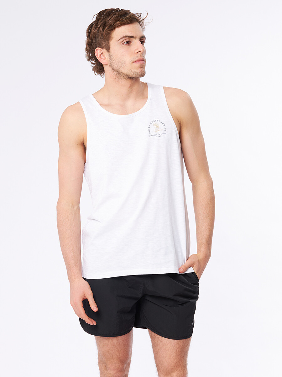 MUSCULOSA LINCE RUSTY - Blanco 